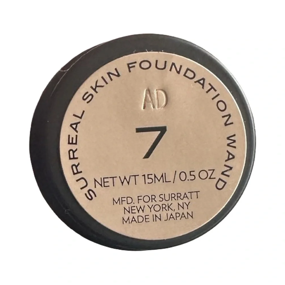 Surratt NIB Surreal Skin Foundation Wand No 7 Deep Medium/Pink
